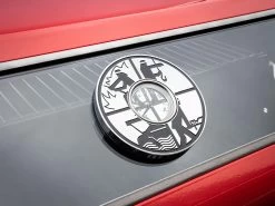 Grillfürst G510G 5-Brenner Gasgrill Mit Hochtemperaturbrenner Und Gusseisen Rosten - Feuerwehr Edition -Broil King Store G510G FW Feuerwehrgrill Foto freigestellt 29