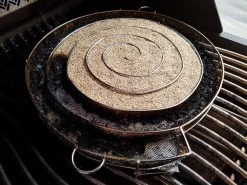 Grillfürst Kaltrauchgenerator / Räucherschnecke XXL 31cm 21 Grillfürst Kaltrauchgenerator / Räucherschnecke XXL 31cm -Broil King Store GF Raeucherschnecke sparbrand04