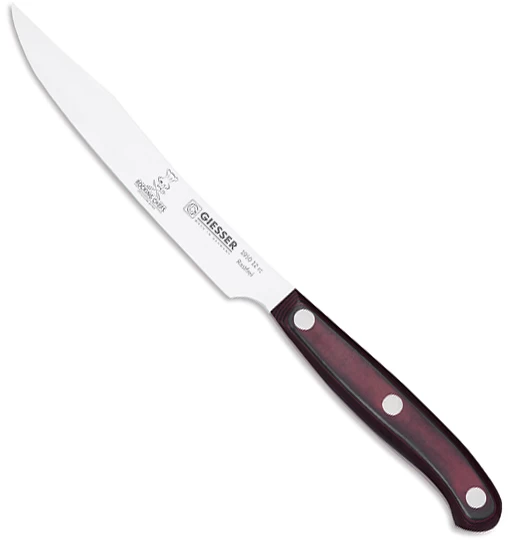 Giesser Premiumcut Steak No 1 Rocking Chefs Steakmesser, 12 Cm Klinge 3 Giesser Premiumcut Steak No 1 Rocking Chefs Steakmesser, 12 Cm Klinge