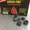 Greek Fire Nuggets - 1 Palette = 480kg -Broil King Store Greek Fire Nuggets 5kg