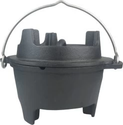 Grillfürst Dutch Oven BBQ Edition DO2 -Broil King Store Grilfuerst DO2 Dutch Oven BBQ Edition Deckel Seite 1