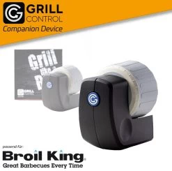 Broil King Imperial S590 PRO IR Gasgrill - Modell 2023 - SMART Deal Inkl. Grillfürst Grill Control Mit Companion Device Und Einstichthermometer -Broil King Store Grill Control Broil King Smart Grill Companion Device