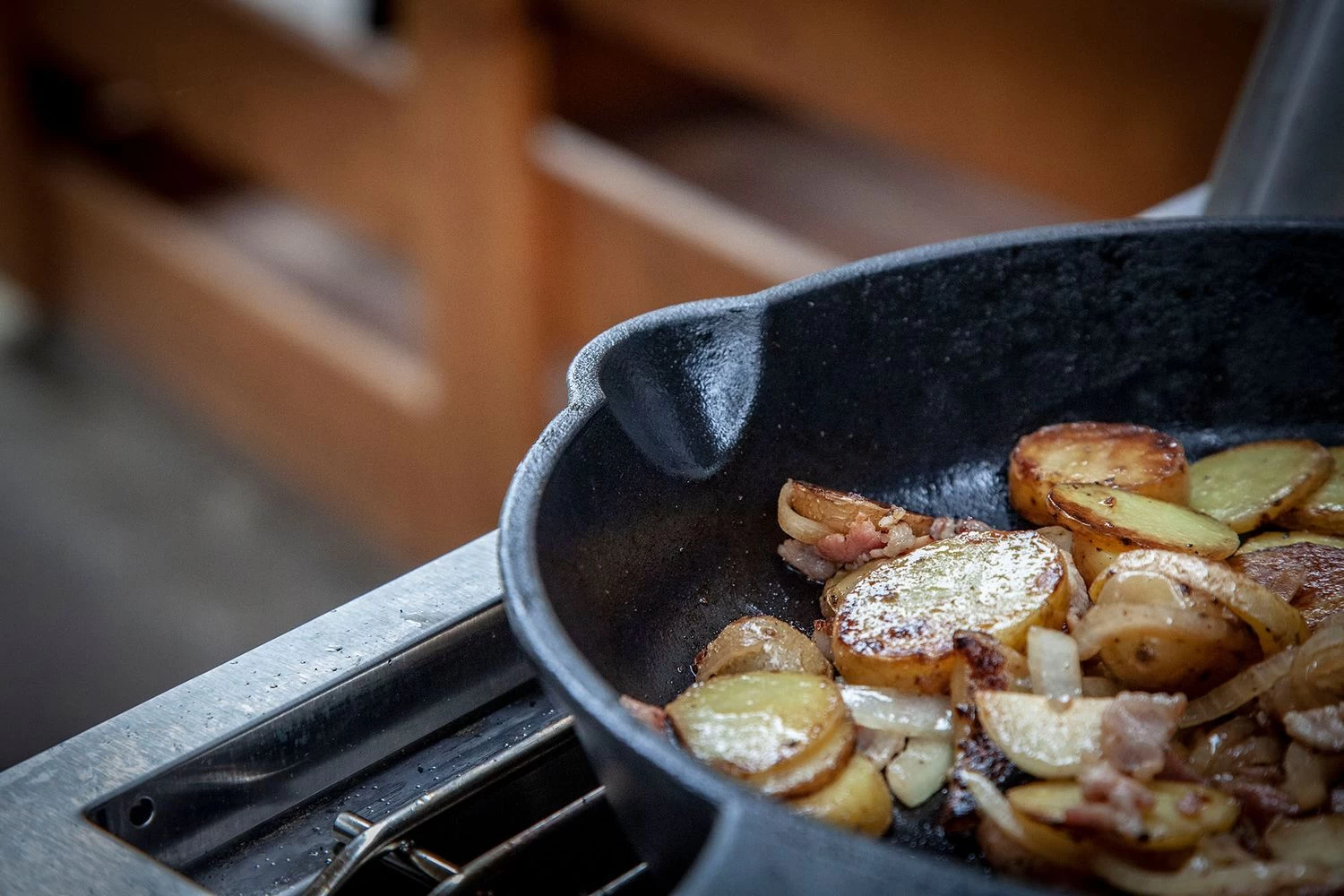 Grillfürst Gusseisenpfanne Mit Stielgriff Ø 25 Cm 6 Grillfürst Gusseisenpfanne Mit Stielgriff Ø 25 Cm – Bild 4