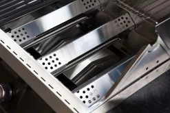 Grillfürst G591E Borussia Dortmund Edition 5-Brenner Einbaugrill Mit Heckbrenner Und Edelstahl Rosten -Broil King Store Grillfuerst BVB Grill Flammenschutzbleche