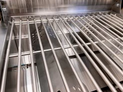 Grillfürst G201E 2-Brenner Gasgrill Portabel V2 - Campinggrill / Balkongrill 50mbar -Broil King Store Grillfuerst Campinggrill geteilter Grillrost