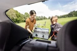 Grillfürst G201E 2-Brenner Gasgrill Portabel V2 - Campinggrill / Balkongrill 50mbar -Broil King Store Grillfuerst Campinggrill transportabel mobiler Grill