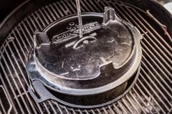 Grillfürst XXL Dutch Oven Set: Starterpaket Gusseisen - X-DEAL Mit Dutch Oven DO9+DO4, Kastenform BK4, Gusseisenpfanne Ø 30 Cm - Inkl. Großem Zubehörpaket -Broil King Store Grillfuerst Deckelheber Dutch Oven