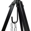 Grillfürst Schwenkgrill Set Aus Dreibein Und Grillrost / Höhenverstellbar, Inkl. Kette Und Haken -Broil King Store Grillfuerst Dreibein Haken Kette 1