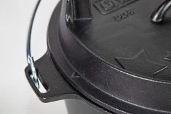 Grillfürst XXL Dutch Oven Set: Starterpaket Gusseisen - X-DEAL Mit Dutch Oven DO9+DO4, Kastenform BK4, Gusseisenpfanne Ø 30 Cm - Inkl. Großem Zubehörpaket -Broil King Store Grillfuerst Dutch Oven Gusseisen Topf DO9