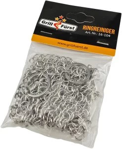 Grillfürst XXL Dutch Oven Set: Starterpaket Gusseisen - X-DEAL Mit Dutch Oven DO9+DO4, Kastenform BK4, Gusseisenpfanne Ø 30 Cm - Inkl. Großem Zubehörpaket -Broil King Store Grillfuerst Dutch Oven Ringreiniger