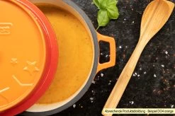 Grillfürst Emaillierter Dutch Oven Ohne Füsse DO4 - Lila 11 Grillfürst Emaillierter Dutch Oven Ohne Füsse DO4 - Lila -Broil King Store Grillfuerst Dutch Oven emailliert Beispiel DO4 orange Suppe