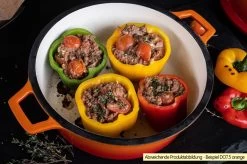 Grillfürst Emaillierter Dutch Oven Ohne Füsse DO12 - Orange -Broil King Store Grillfuerst Dutch Oven emailliert Beispiel DO7 5 orange