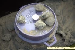 Grillfürst Emaillierter Dutch Oven Ohne Füsse DO4 - Blau 10 Grillfürst Emaillierter Dutch Oven Ohne Füsse DO4 - Blau -Broil King Store Grillfuerst Dutch Oven farbig Beispiel DO4 lila Briketts 1