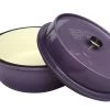 Grillfürst Emaillierter Dutch Oven Ohne Füsse DO4 - Lila 1 Grillfürst Emaillierter Dutch Oven Ohne Füsse DO4 - Lila -Broil King Store Grillfuerst Dutch Oven ohne Fuesse DO4 lila offen