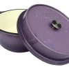 Grillfürst Emaillierter Dutch Oven Ohne Füsse DO7,5 - Lila -Broil King Store Grillfuerst Dutch Oven ohne Fuesse DO7 5 lila offen