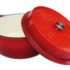 Grillfürst Emaillierter Dutch Oven Ohne Füsse DO7,5 - Rot 2 Grillfürst Emaillierter Dutch Oven Ohne Füsse DO7,5 - Rot -Broil King Store Grillfuerst Dutch Oven ohne Fuesse DO7 5 rot offen