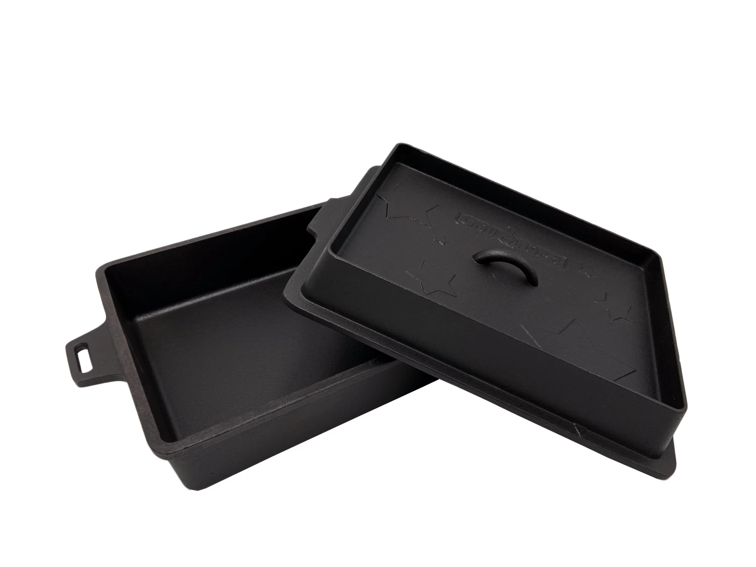 Grillfürst Dutch Oven Ohne Füsse Kastenform BK6 3 Grillfürst Dutch Oven Ohne Füsse Kastenform BK6