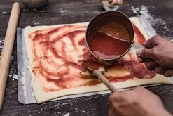 Grillfürst Pizzastein Eckig 40 X 30 Cm Mit Pizzablech 13 Grillfürst Pizzastein Eckig 40 X 30 Cm Mit Pizzablech -Broil King Store Grillfuerst Edelstahl Pizzablech