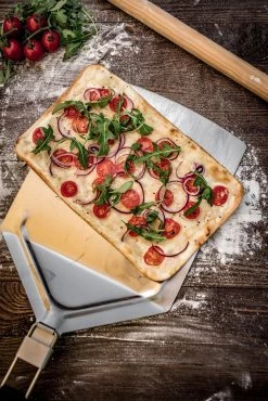 Grillfürst Pizzaheber / Pizzaschieber Edelstahl Klappbar 10 Grillfürst Pizzaheber / Pizzaschieber Edelstahl Klappbar -Broil King Store Grillfuerst Edelstahl Pizzaschaufel