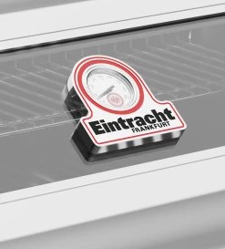 Grillfürst G591E 5-Brenner Einbaugrill - Eintracht Frankfurt Edition - Edelstahlroste -Broil King Store Grillfuerst Eintracht Frankfurt Grill Deckelthermometer SS 1