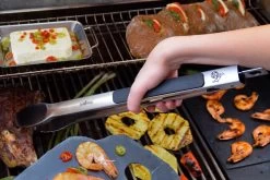 Grillfürst Premium Grillbesteck Set Mit Grillzange, -Wender Und -Gabel - 1. FC Köln Edition -Broil King Store Grillfuerst FC Koeln Grillzange Besteck Set