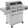 Grillfürst G521E Smart Grill - Mit Automatischer Temperatursteuerung, Hochtemperaturbrenner, Heckbrenner Und Edelstahl Rosten