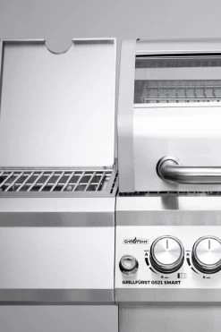 Grillfürst G521E Smart Grill - Mit Automatischer Temperatursteuerung, Hochtemperaturbrenner, Heckbrenner Und Edelstahl Rosten -Broil King Store Grillfuerst G521E Smart Grill Alles was Du willst