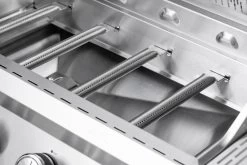 Grillfürst G521G Smart Grill - Mit Automatischer Temperatursteuerung, Hochtemperaturbrenner, Heckbrenner Und Gusseisen Rosten -Broil King Store Grillfuerst G521E Smart Grill Edelstahl Brenner Detail 1