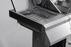 Grillfürst G521E Smart Grill - Mit Automatischer Temperatursteuerung, Hochtemperaturbrenner, Heckbrenner Und Edelstahl Rosten -Broil King Store Grillfuerst G521E Smart Grill Infrarot Seitenbrenner