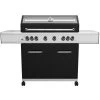 Grillfürst G620G 6-Brenner Gasgrill - 1. FC Köln Edition - Gusseisenroste -Broil King Store Grillfuerst G620 Gasgrill Koeln Grill