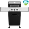 Grillfürst G210G 2-Brenner Gasgrill Mit Hochtemperaturbrenner Und Gusseisen Rosten -Broil King Store Grillfuerst Gasgrill G210G CO2 neutral