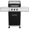 Grillfürst G210G Grill Control Edition 2-Brenner Gasgrill Mit Grill Control, Hochtemperaturbrenner Und Gusseisen Rosten -Broil King Store Grillfuerst Gasgrill G210G Frontal