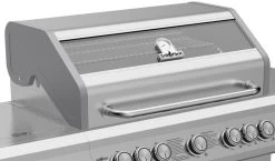 Grillfürst G521E 5-Brenner Edelstahl-Gasgrill Mit Hochtemperaturbrenner, Heckbrenner Und Edelstahl Rosten - X-DEAL Inkl. Zubehörpaket 24 Grillfürst G521E 5-Brenner Edelstahl-Gasgrill Mit Hochtemperaturbrenner, Heckbrenner Und Edelstahl Rosten - X-DEAL Inkl. Zubehörpaket -Broil King Store Grillfuerst Gasgrill G521E Edelstahl Sichtscheibe