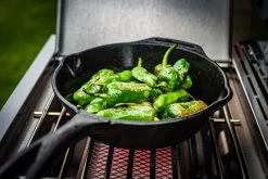 Grillfürst G310E 3-Brenner Gasgrill Borussia Dortmund Edition Mit Hochtemperaturbrenner Und Edelstahl Rosten -Broil King Store Grillfuerst Gasgrill Pimentos de Padron 4