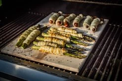 Grillfürst G310E 3-Brenner Gasgrill Borussia Dortmund Edition Mit Hochtemperaturbrenner Und Edelstahl Rosten -Broil King Store Grillfuerst Gasgrill Spargel Sausage Teigmantel 1