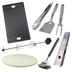 Grillfürst G521E 5-Brenner Edelstahl-Gasgrill Mit Hochtemperaturbrenner, Heckbrenner Und Edelstahl Rosten - X-DEAL Inkl. Zubehörpaket 41 Grillfürst G521E 5-Brenner Edelstahl-Gasgrill Mit Hochtemperaturbrenner, Heckbrenner Und Edelstahl Rosten - X-DEAL Inkl. Zubehörpaket -Broil King Store Grillfuerst Gasgrills X Deals Zubehoerpaket E