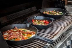 Grillfürst Gusseisenpfanne Mit Stielgriff Ø 25 Cm