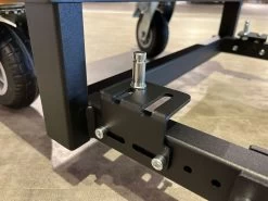 Grillfürst Grillwagen - K1 Für Grillfürst G310, Rösle Videro G3/G3-S, Napoleon Rogue 365 -Broil King Store Grillfuerst Grillwagen Winkelset 1 Halterung