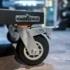 Grillfürst Grillwagen - K1 Für Grillfürst G310, Rösle Videro G3/G3-S, Napoleon Rogue 365 -Broil King Store Grillfuerst Grillwagen stabile Schwerlastrollen Feststellbremse