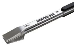 Grillfürst Premium Edelstahl Grillzange Mit Spatelkopf - Hertha BSC Edition -Broil King Store Grillfuerst Grillzange Edelstahl Hertha BSC Kopf