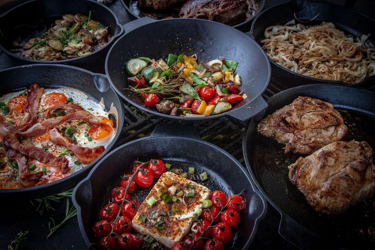 Grillfürst Gusseisenpfanne Mit Stielgriff Ø 25 Cm 7 Grillfürst Gusseisenpfanne Mit Stielgriff Ø 25 Cm – Bild 5