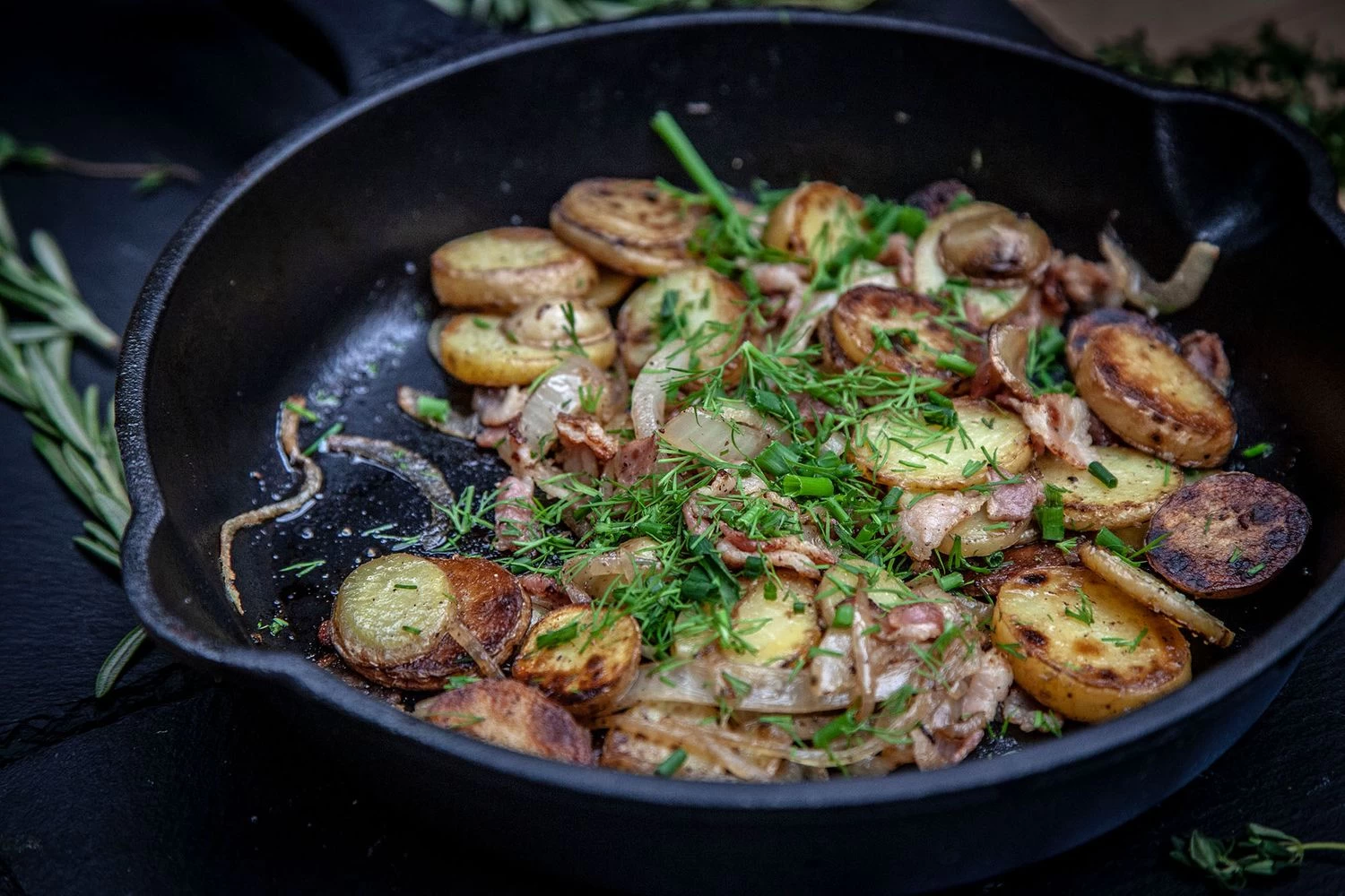 Grillfürst Gusseisenpfanne Mit Stielgriff Ø 25 Cm 4 Grillfürst Gusseisenpfanne Mit Stielgriff Ø 25 Cm – Bild 2