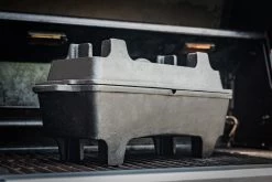 Grillfürst Dutch Oven Set BBQ Kastenform BK4 Aus Gusseisen - X-DEAL Inkl. Tragetasche / Aufbewahrungstasche, Gusseisen Pflege Und Deckelheber -Broil King Store Grillfuerst Kastenform Gasgrill