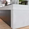Grillfürst Outdoor Küche Aus 3-tlg. Gegossenem Beton Und HPL (300 Cm X 90 Cm) - Mit Einbaugrill Und Spüle 2 Grillfürst Outdoor Küche Aus 3-tlg. Gegossenem Beton Und HPL (300 Cm X 90 Cm) - Mit Einbaugrill Und Spüle -Broil King Store Grillfuerst Outdoor Kueche Beton HPL grau anthrazit
