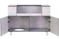 Grillfürst Outdoor Küche Grillschrank Modul OKG130 Beton 5 Grillfürst Outdoor Küche Grillschrank Modul OKG130 Beton -Broil King Store Grillfuerst Outdoor Kueche Grillschrank Modul Beton frontal 2 1658240671