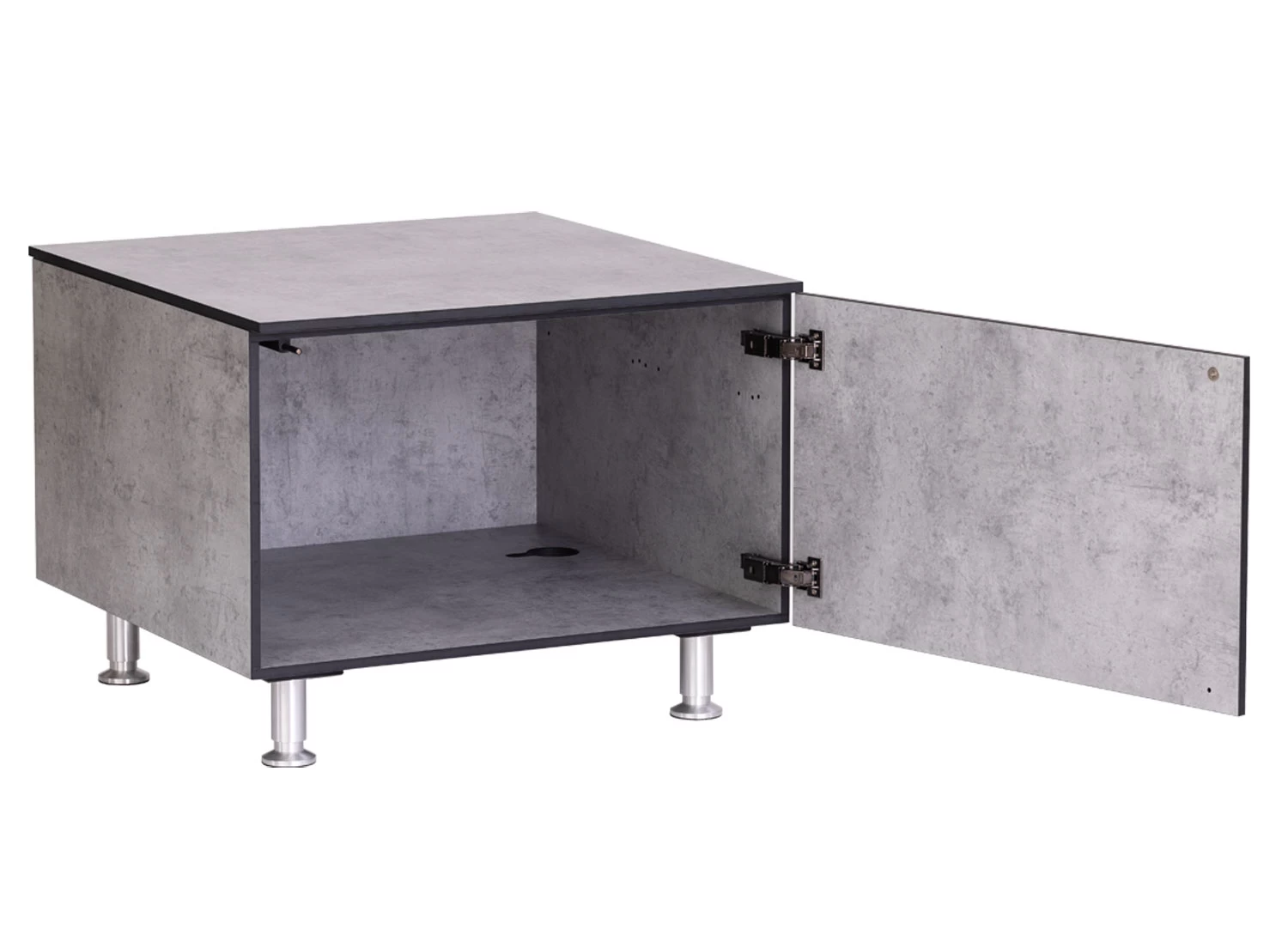 Grillfürst Outdoor Küche Podest Modul OKE66 Beton 4 Grillfürst Outdoor Küche Podest Modul OKE66 Beton – Bild 2