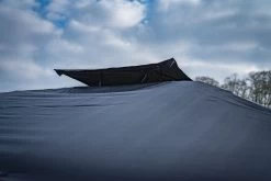 Grillfürst Pop-Up Pavillon / Grillpavillon / Gartenpavillon / Grillzelt 3x3m V3 - Mit Rauchabzug -Broil King Store Grillfuerst Pavillon Ausstelldach 16 001