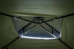 Grillfürst Pop-Up Pavillon / Grillpavillon / Gartenpavillon / Grillzelt 3x3m V3 - Mit Rauchabzug -Broil King Store Grillfuerst Pavillon Rauchabzug 16 001