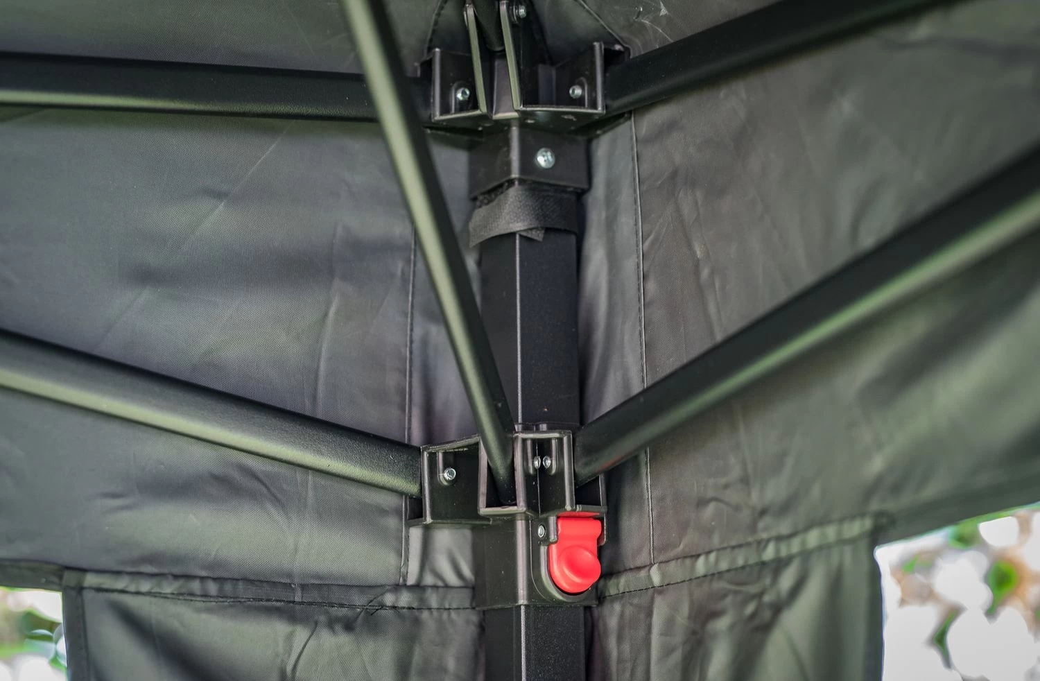 Grillfürst Pop-Up Pavillon / Grillpavillon / Gartenpavillon / Grillzelt 3x3m 4 Grillfürst Pop-Up Pavillon / Grillpavillon / Gartenpavillon / Grillzelt 3x3m – Bild 2