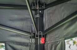 Grillfürst Pop-Up Pavillon / Grillpavillon / Gartenpavillon / Grillzelt 3x3m V3 - Mit Rauchabzug -Broil King Store Grillfuerst Pavillon Stangen